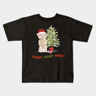 Christmas Dog Kids T-Shirt